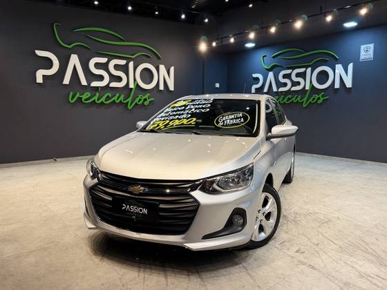 CHEVROLET ONIX 1.0 TURBO FLEX PLUS LTZ AUTOMÁTICO